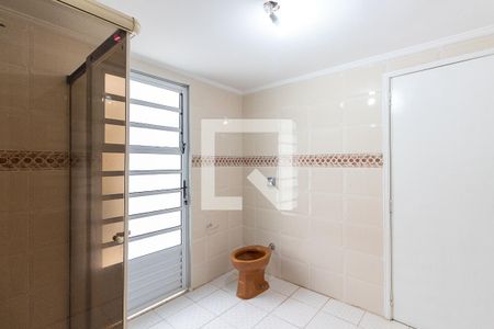 Casa para alugar com 150m², 3 quartos e 2 vagasBanheiro da Suíte