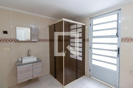 Casa para alugar com 150m², 3 quartos e 2 vagasBanheiro da Suíte