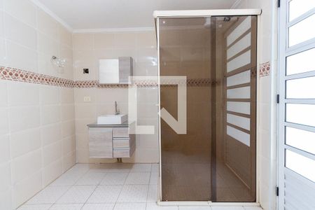 Casa para alugar com 150m², 3 quartos e 2 vagasBanheiro da Suíte