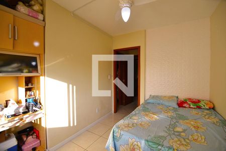 Quarto 1 de apartamento à venda com 3 quartos, 80m² em Cristal, Porto Alegre