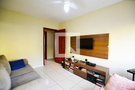 Sala de apartamento à venda com 3 quartos, 80m² em Cristal, Porto Alegre