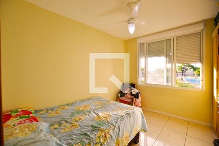 Quarto 1 de apartamento à venda com 3 quartos, 80m² em Cristal, Porto Alegre