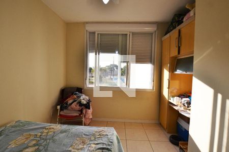 Quarto 1 de apartamento à venda com 3 quartos, 80m² em Cristal, Porto Alegre