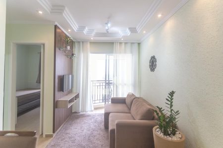 Sala de apartamento para alugar com 2 quartos, 45m² em Vila Caminho do Mar, São Bernardo do Campo