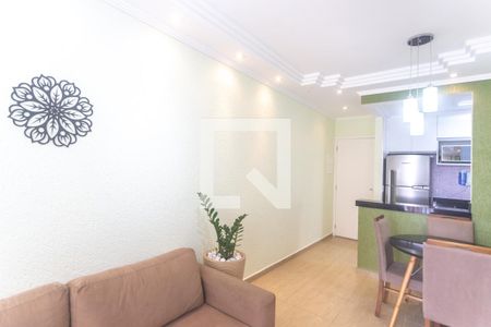 Sala de apartamento para alugar com 2 quartos, 45m² em Vila Caminho do Mar, São Bernardo do Campo