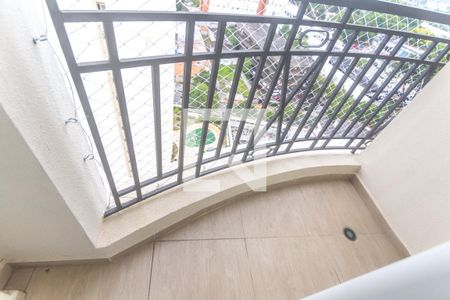 Varanda de apartamento para alugar com 2 quartos, 45m² em Vila Caminho do Mar, São Bernardo do Campo