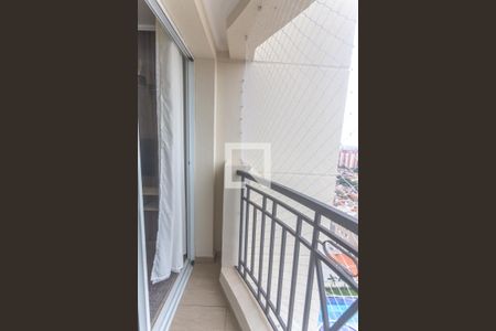 Varanda de apartamento para alugar com 2 quartos, 45m² em Vila Caminho do Mar, São Bernardo do Campo