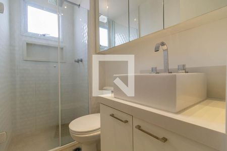 Apartamento para alugar com 59m², 2 quartos e 1 vagaBanheiro da Suíte 