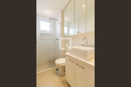 Apartamento para alugar com 59m², 2 quartos e 1 vagaBanheiro da Suíte 