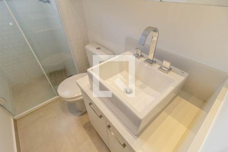 Apartamento para alugar com 59m², 2 quartos e 1 vagaBanheiro da Suíte 