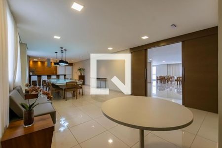 Apartamento para alugar com 59m², 2 quartos e 1 vagaÁrea comum - Salão de festas