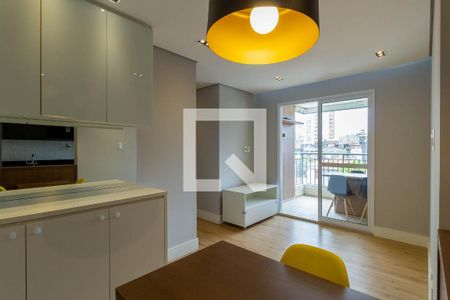 Sala de apartamento para alugar com 2 quartos, 59m² em Jardim da Glória, São Paulo