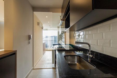 Apartamento para alugar com 59m², 2 quartos e 1 vagaCozinha 