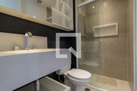 Apartamento para alugar com 59m², 2 quartos e 1 vagaBanheiro 