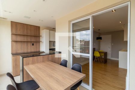 Varanda de apartamento para alugar com 2 quartos, 59m² em Jardim da Glória, São Paulo