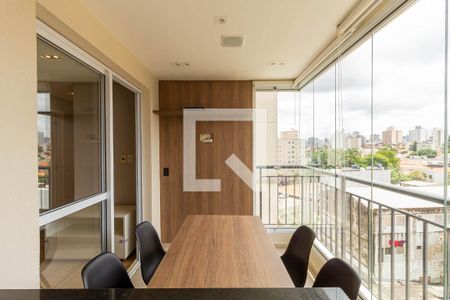 Varanda  de apartamento para alugar com 2 quartos, 59m² em Jardim da Glória, São Paulo
