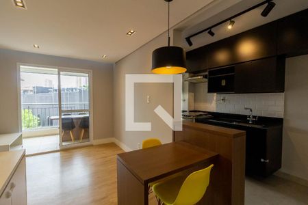 Sala de apartamento para alugar com 2 quartos, 59m² em Jardim da Glória, São Paulo