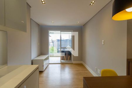 Sala de apartamento para alugar com 2 quartos, 59m² em Jardim da Glória, São Paulo