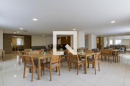 Apartamento para alugar com 59m², 2 quartos e 1 vagaÁrea comum - Salão de festas