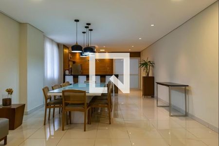 Apartamento para alugar com 59m², 2 quartos e 1 vagaÁrea comum - Salão de festas