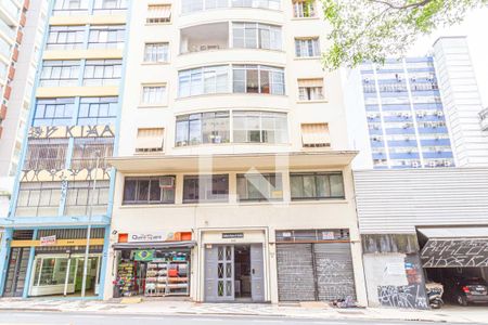 Apartamento à venda com 73m², 1 quarto e sem vagaFachada do Prédio