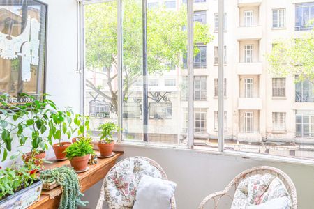 Apartamento à venda com 73m², 1 quarto e sem vagaVaranda da Sala