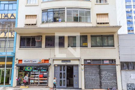 Apartamento à venda com 73m², 1 quarto e sem vagaFachada do Prédio