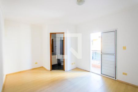 Quarto 1 - Suíte de apartamento à venda com 3 quartos, 78m² em Vila Floresta, Santo André