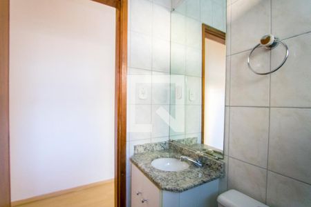 Apartamento à venda com 78m², 3 quartos e 2 vagasBanheiro social