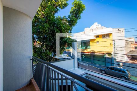 Varanda do quarto 1 de apartamento à venda com 3 quartos, 78m² em Vila Floresta, Santo André