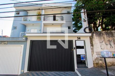 Apartamento à venda com 78m², 3 quartos e 2 vagasFachada