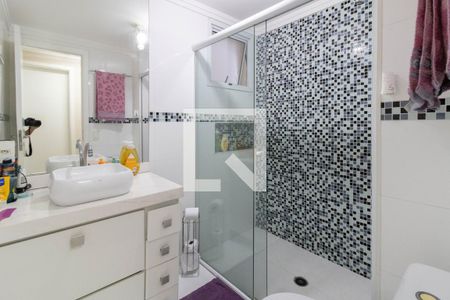 Apartamento à venda com 115m², 3 quartos e 2 vagas Apartamento à venda com 115m², 3 quartos e 2 vagasBanheiro
