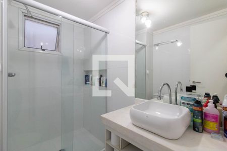 Apartamento à venda com 115m², 3 quartos e 2 vagas Apartamento à venda com 115m², 3 quartos e 2 vagasBanheiro da Suíte