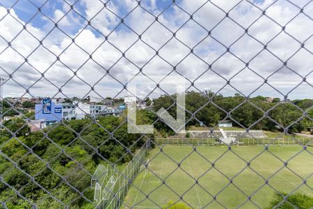Vista do quarto de apartamento para alugar com 1 quarto, 48m² em Jardim Itu, Porto Alegre