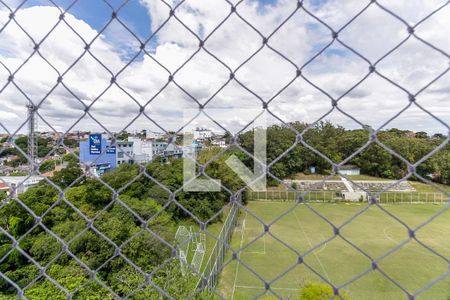 Vista da sala de apartamento para alugar com 1 quarto, 48m² em Jardim Itu, Porto Alegre