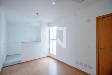 Sala de apartamento para alugar com 2 quartos, 40m² em Jardim Marajo, São José do Rio Preto 