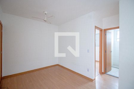 Sala de apartamento para alugar com 2 quartos, 40m² em Jardim Marajo, São José do Rio Preto 