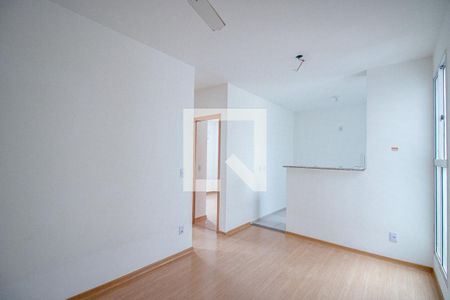 Sala de apartamento para alugar com 2 quartos, 40m² em Jardim Marajo, São José do Rio Preto 
