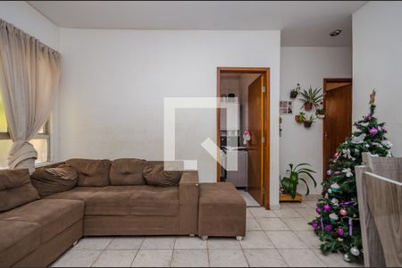 Sala de apartamento à venda com 2 quartos, 72m² em Estrela Dalva, Belo Horizonte