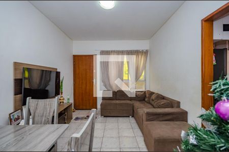 Sala de apartamento à venda com 2 quartos, 72m² em Estrela Dalva, Belo Horizonte