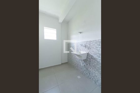Área de Serviço de casa para alugar com 1 quarto, 17m² em Vila Florida, São Bernardo do Campo