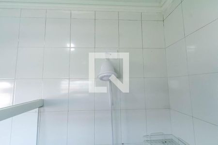 Banheiro de casa para alugar com 1 quarto, 17m² em Vila Florida, São Bernardo do Campo