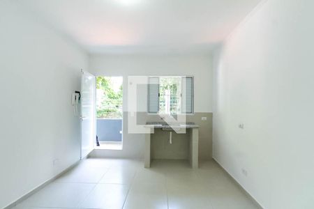 Quarto Cozinha de casa para alugar com 1 quarto, 17m² em Vila Florida, São Bernardo do Campo