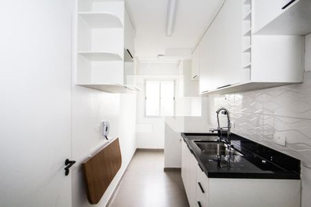 Cozinha de apartamento à venda com 2 quartos, 56m² em Jardim Esmeralda, São Paulo