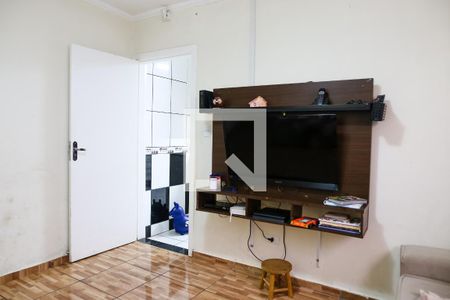 Sala de casa à venda com 2 quartos, 160m² em Vila Alto de Santo Andre, Santo André