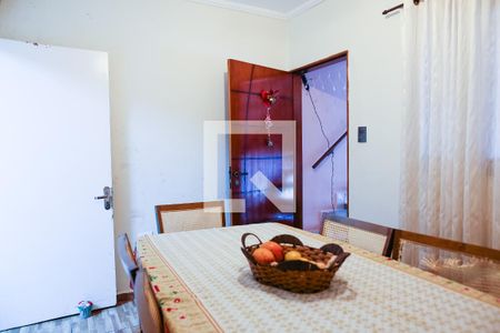 Sala de Jantar de casa à venda com 2 quartos, 160m² em Vila Alto de Santo Andre, Santo André