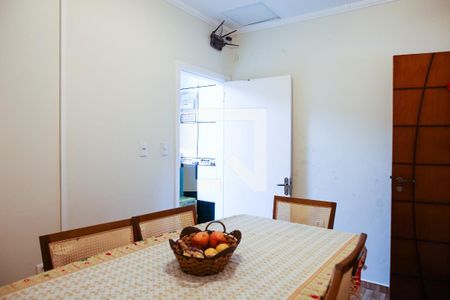 Sala de Jantar de casa à venda com 2 quartos, 160m² em Vila Alto de Santo Andre, Santo André