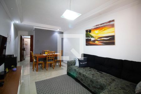 Sala de casa de condomínio para alugar com 2 quartos, 70m² em Itaquera, São Paulo