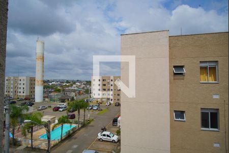 Sala_Vista  de apartamento à venda com 2 quartos, 42m² em Sarandi, Porto Alegre