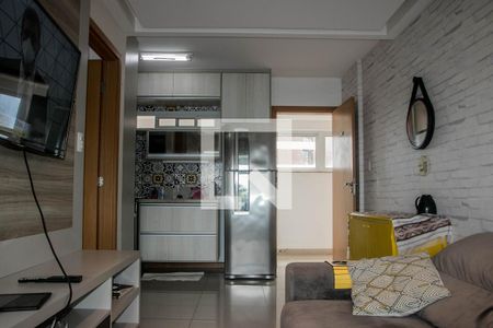 Sala de apartamento para alugar com 1 quarto, 44m² em Armação, Salvador